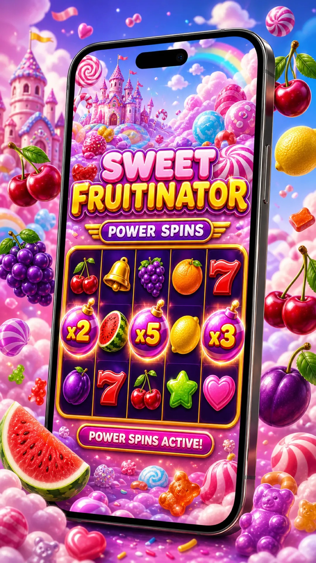 Sweet Fruitinator screenshot